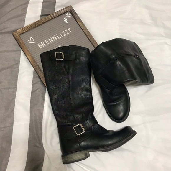 Steve Madden Shoes - Steve Madden Womens Size 6 M Boots Black Riding
